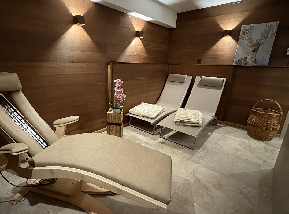 Wohltuende Entspannung